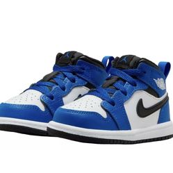 Jordan Toddler Air Jordan 1 Mid Basketball Shoes