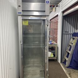 One Door Glass, Merchandiser Refrigerator