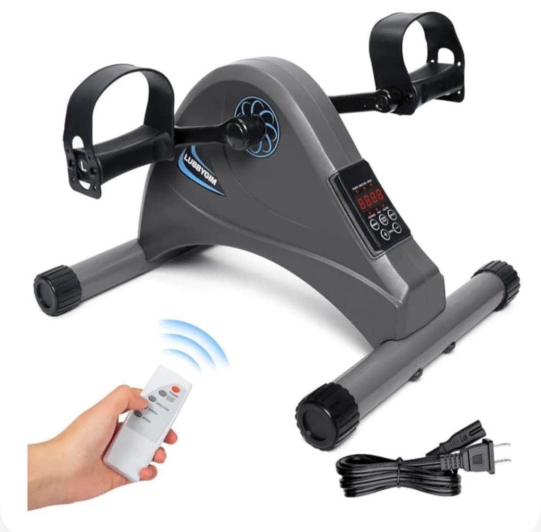 Brand New Motorized Mini Exercise Bike Pedal - 6 Level Speed Adjustments