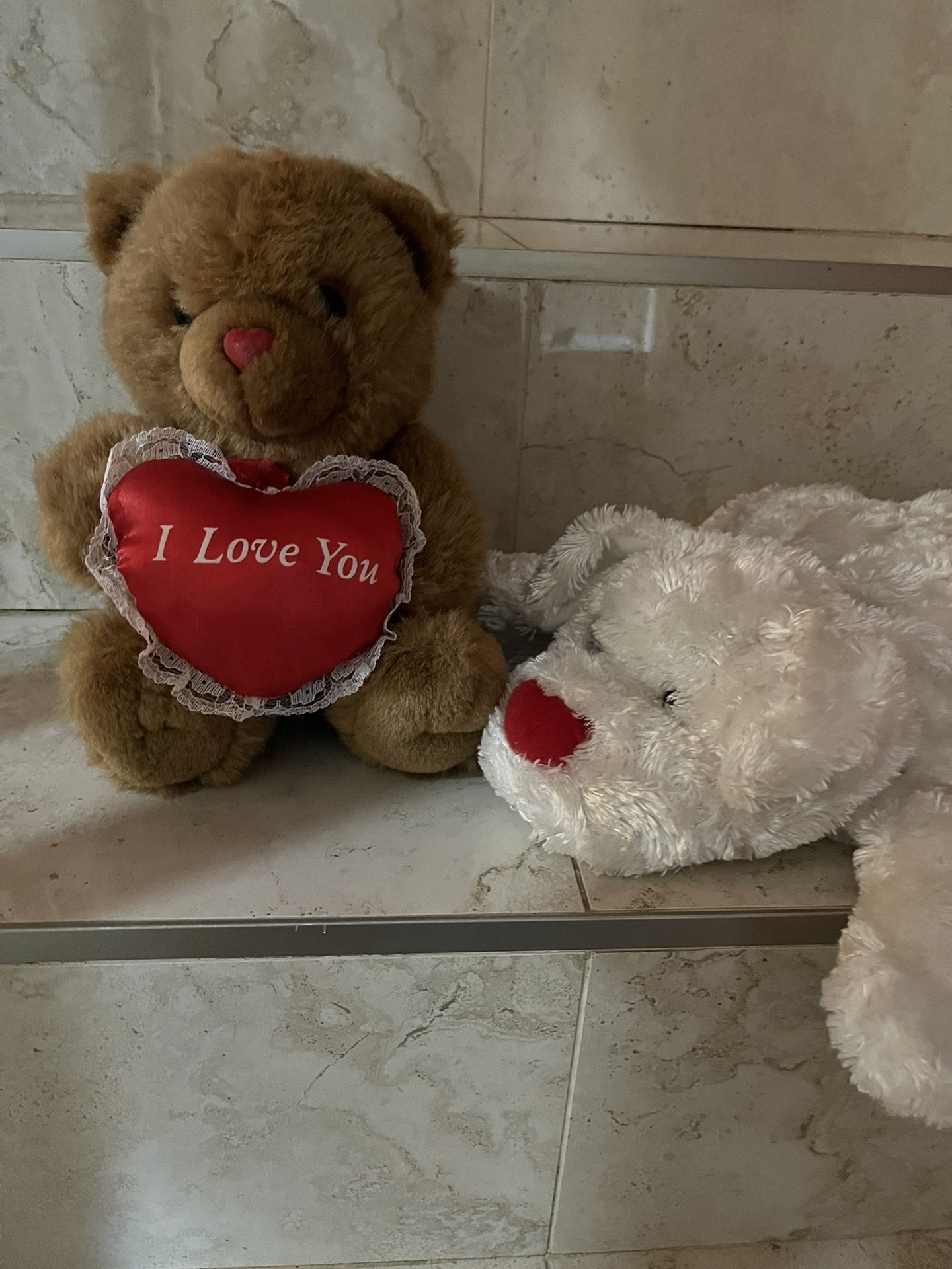 Two piece stuffed animals 