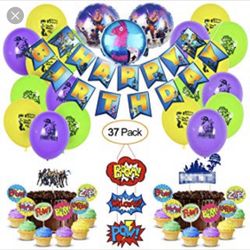 Fortnite party decor