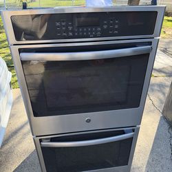 Double wall oven 27”