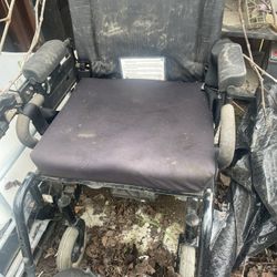 Electric Wheelchair 