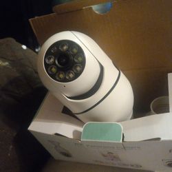 Wifi Panorama Camera Securicy Thay Are White  And Thay Are Brand New...