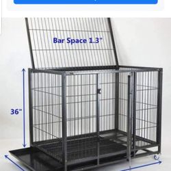 43 Inch Foldable Crate