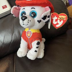 Marshall Ty Beanie Boo Plush Delivery Obo
