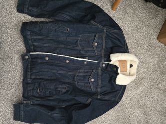 Gap Sherpa Lined Denim Jacket