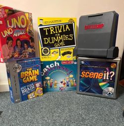 Family Games - Fun for the whole family. In great condition.