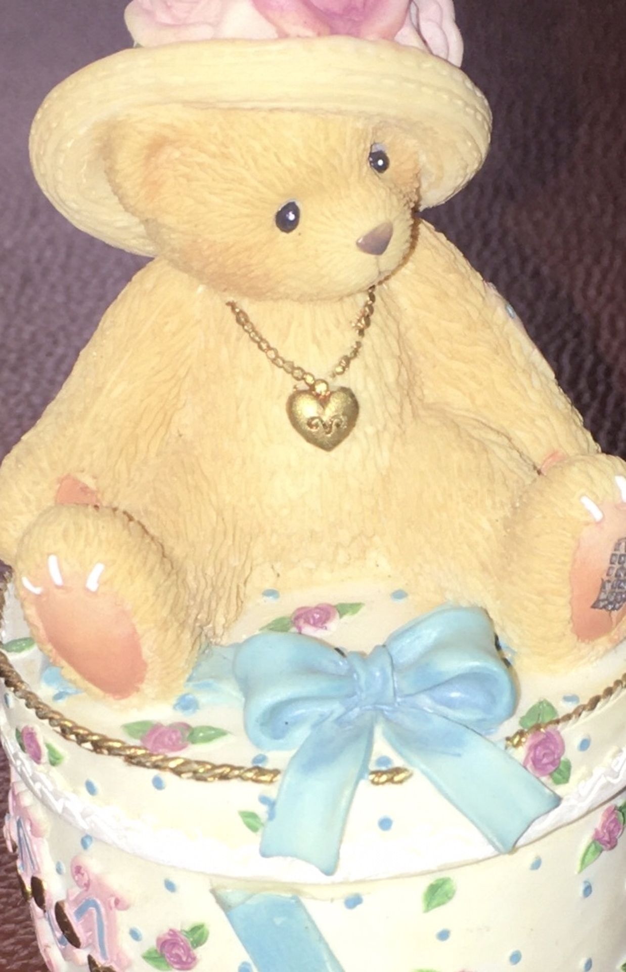 Cherished teddies Pill Box