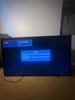 Samsung 60” Flat Screen LED HDTV – Works Great!