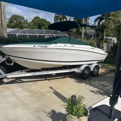2007 Four Winns Horizon 21’ $6,500