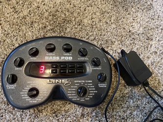 6 Bass Pod Multi-Effect & Amp