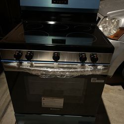 Stainless Steel Stove