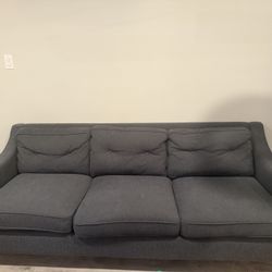 IKEA Sofá Dark Gray