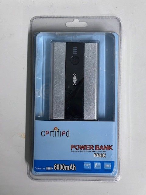 Portable Charger Power Bank 