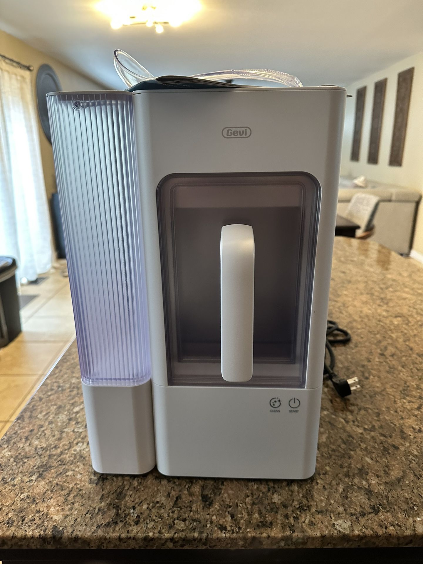 Gevi Nugget Ice Maker Countertop