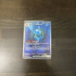 Blastoise EX