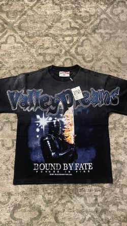black valley dreams “bound by fate” tee