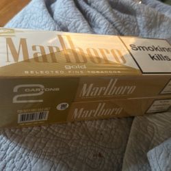 2 Cartons Of Marlboro Lights 