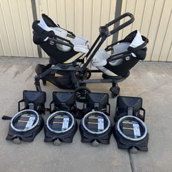Orbit baby Single or Double  Stroller System 