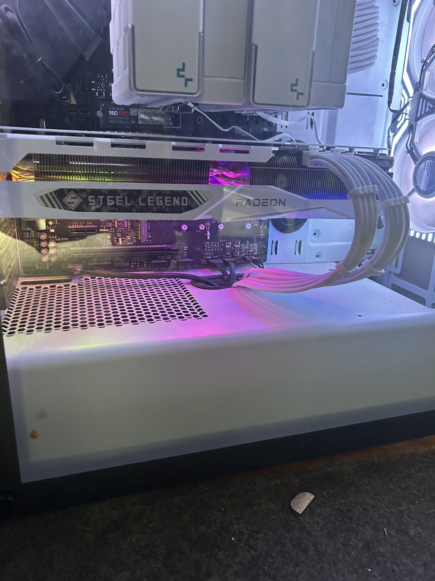 7800XT AMD Graphics Card