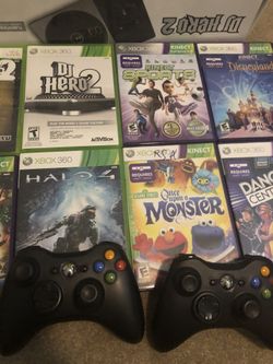 Microsoft Xbox 360 System Bundle with Kinect and Games