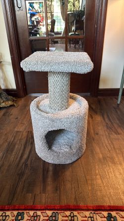 Beige Cat Tree