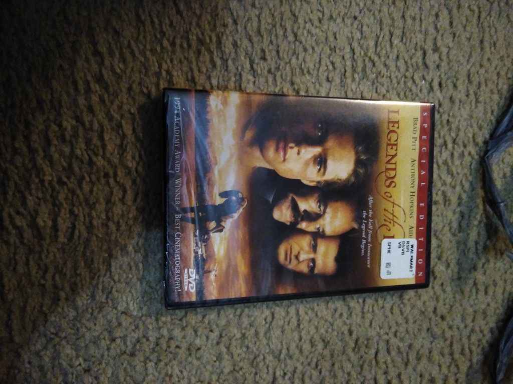 Legends Of The Fall (BRAND NEW DVD Movie)