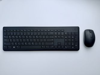 Dell Wireless Keyboard and Mouse KM3322W