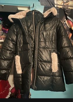 Girls Mk jacket size 8-10 💜