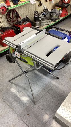 Ryobi Table Saw