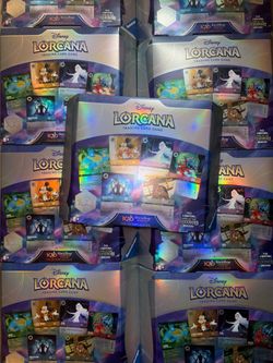 Disney Lorcana TCG Disney100 Collector's Edition Rise of the Floodborn Booster Pack