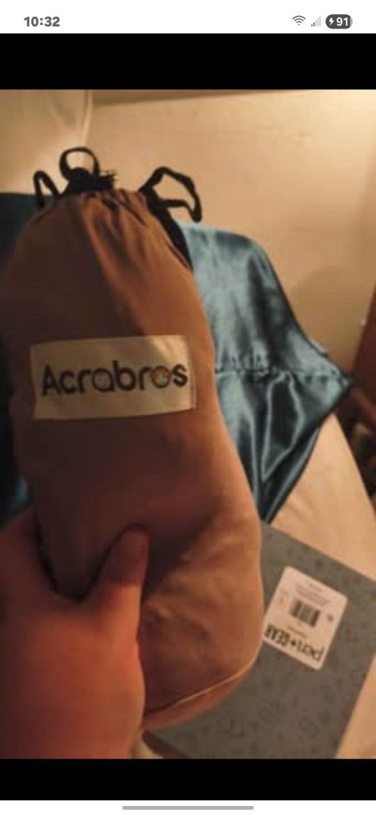 Acrabros handsfree baby carrier