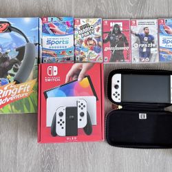 Nintendo Switch And Games