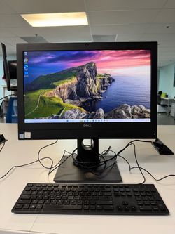 Upgraded Dell All-in-One Desktop Computer