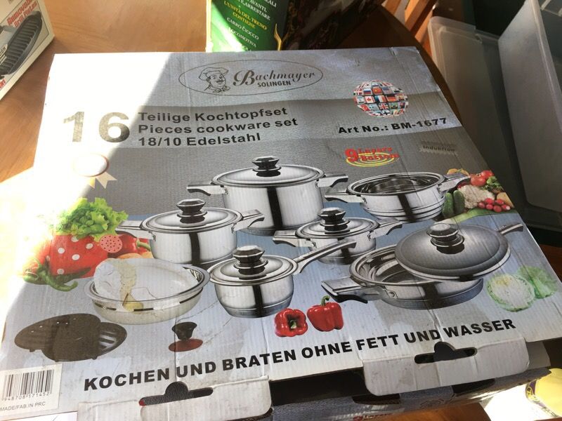 bachmayer solingen 16 price cookware