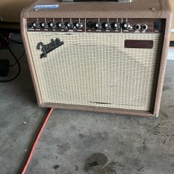 Guitar Amp Fender