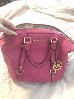 Ostrich Michael Kors