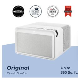 Windmill 8,000 BTU Quiet Smart Window AC (Wi-Fi + Remote)