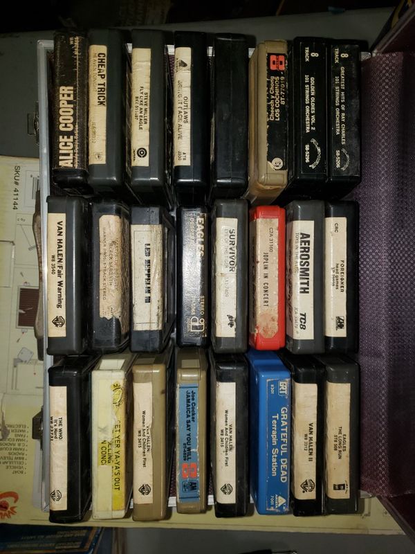 24 CLASSIC ROCK 8 TRACK TAPES For Sale In Sylmar CA OfferUp 24 classic rock 8 track tapes for sale in sylmar ca offerup