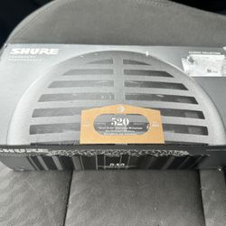 Shure 520dx Green Bullet