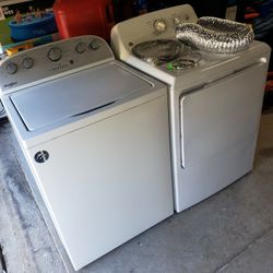 SET WASHER AND DRYER 