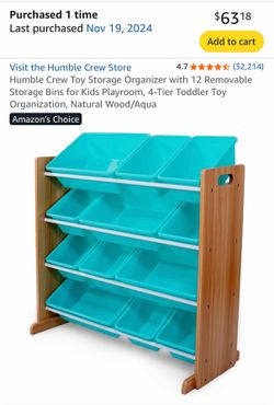 Toy organizer