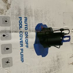 Automatic Swimming Pool Cover Pump, 