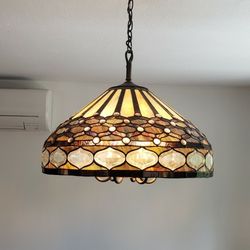 20 Inch Antique Dinner Table Light