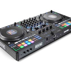 Rane PERFORMER, Professional 4-Channel Motorized DJ Controller
