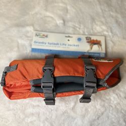 Outward Hound Granby Splash Ripstop Dog Life Jacket