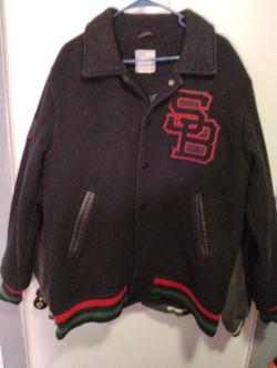 Nike SB Varsity Jacket Sz. 2XL (Extremely Rare)
