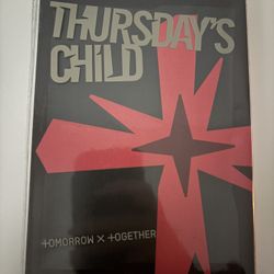 TXT Minisode 2: Thursday’s Child Album