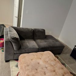 Sofa +ottoman